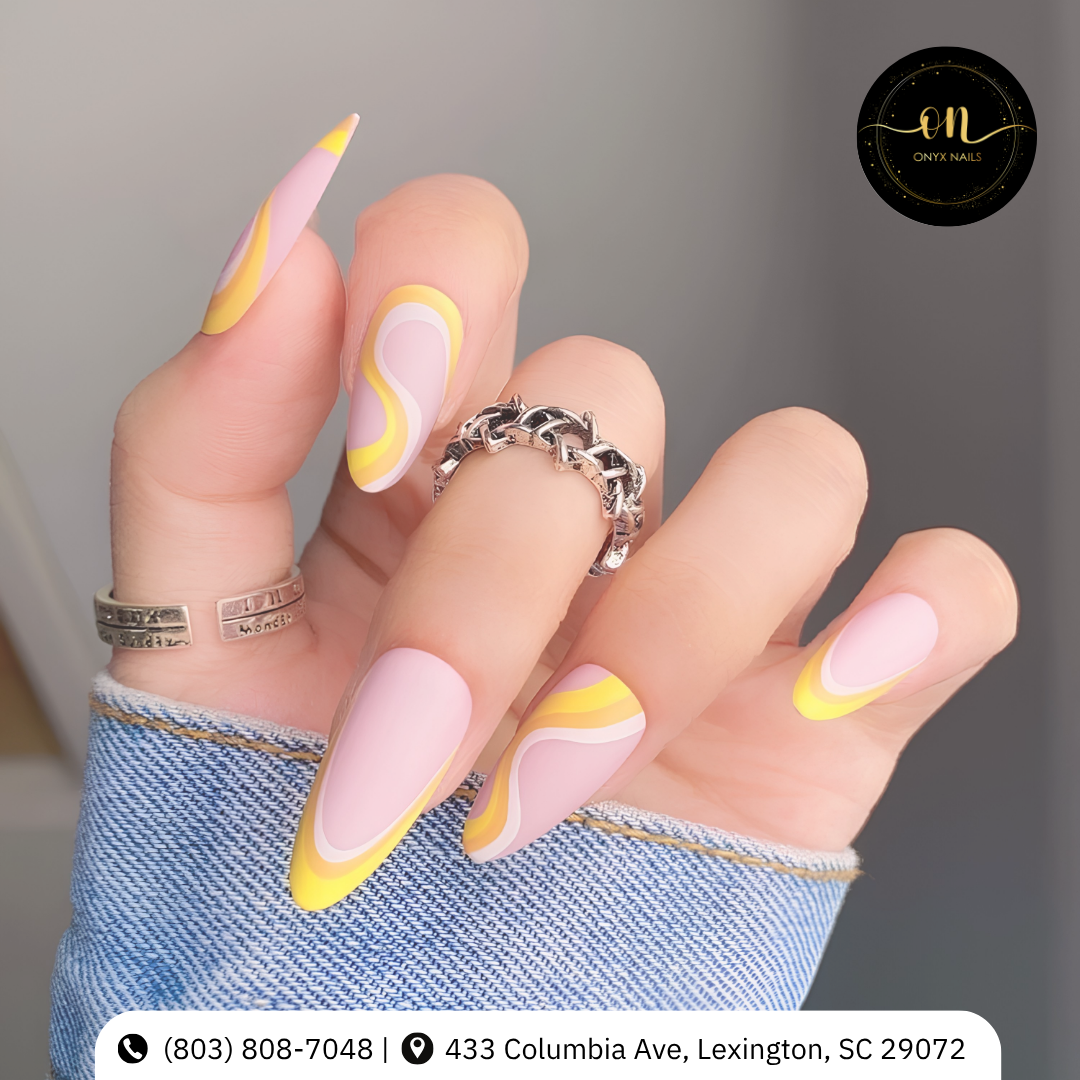Onyx Nails nail work in Lexington, South Carolina